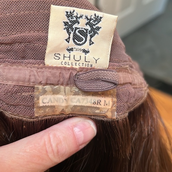 NYC Shuly Wig -pre-cut, color 16/10 OMBRÉ Real hair $1750 Candy style - Picture 8 of 15